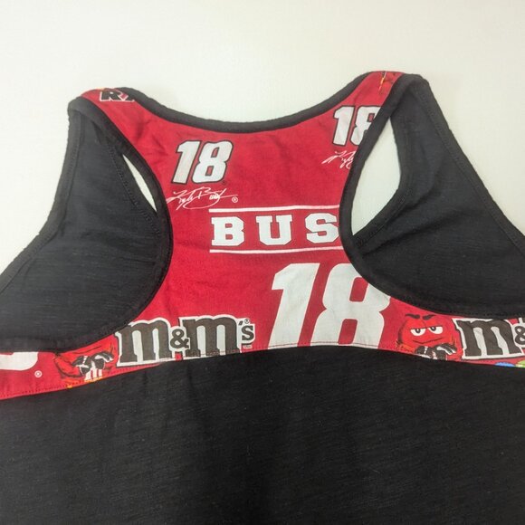 Nascar Size XL Kyle Busch Tank Black/M & M - Picture 11 of 11